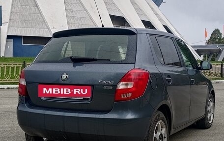 Skoda Fabia II, 2010 год, 350 000 рублей, 5 фотография