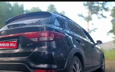 KIA Rio IV, 2018 год, 1 100 000 рублей, 2 фотография