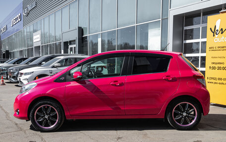 Toyota Vitz, 2011 год, 685 000 рублей, 4 фотография