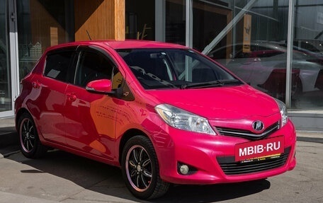 Toyota Vitz, 2011 год, 685 000 рублей, 8 фотография