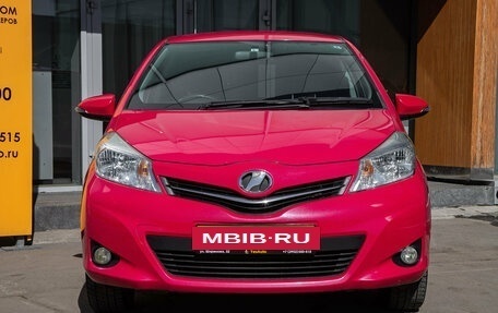Toyota Vitz, 2011 год, 685 000 рублей, 7 фотография