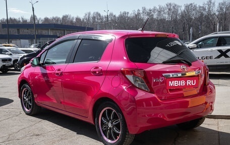 Toyota Vitz, 2011 год, 685 000 рублей, 10 фотография