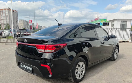 KIA Rio IV, 2019 год, 1 390 000 рублей, 9 фотография