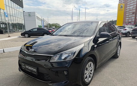 KIA Rio IV, 2019 год, 1 390 000 рублей, 5 фотография