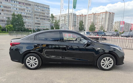 KIA Rio IV, 2019 год, 1 390 000 рублей, 8 фотография