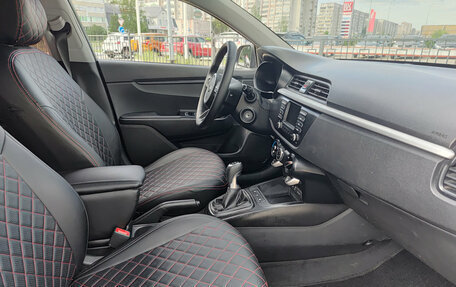 KIA Rio IV, 2019 год, 1 390 000 рублей, 15 фотография