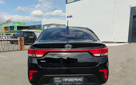 KIA Rio IV, 2019 год, 1 390 000 рублей, 10 фотография