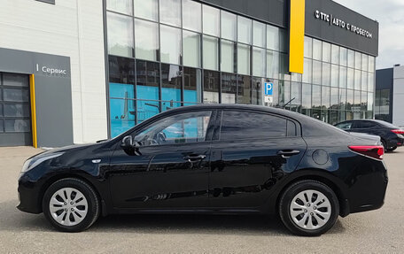 KIA Rio IV, 2019 год, 1 390 000 рублей, 12 фотография