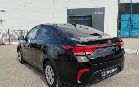 KIA Rio IV, 2019 год, 1 390 000 рублей, 11 фотография