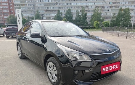 KIA Rio IV, 2019 год, 1 390 000 рублей, 7 фотография