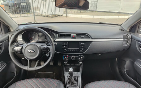 KIA Rio IV, 2019 год, 1 390 000 рублей, 18 фотография