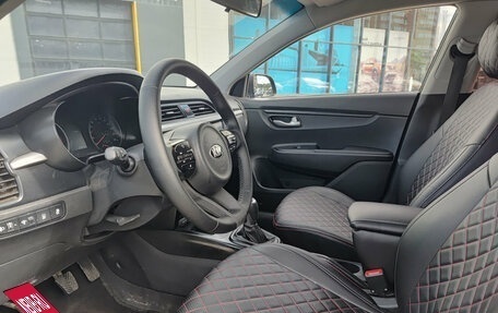 KIA Rio IV, 2019 год, 1 390 000 рублей, 20 фотография