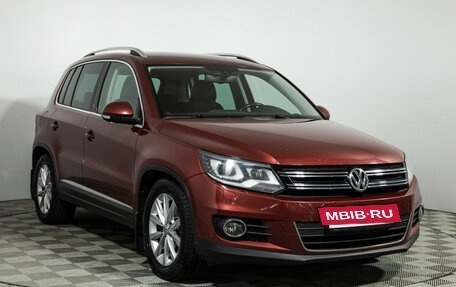 Volkswagen Tiguan I, 2012 год, 1 348 790 рублей, 3 фотография