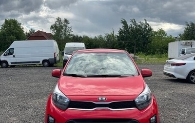 KIA Picanto III рестайлинг, 2018 год, 1 220 000 рублей, 1 фотография