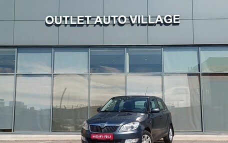 Skoda Fabia II, 2011 год, 499 000 рублей, 1 фотография