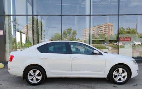Skoda Octavia, 2016 год, 1 799 800 рублей, 5 фотография