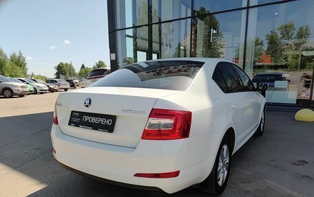 Skoda Octavia, 2016 год, 1 799 800 рублей, 6 фотография