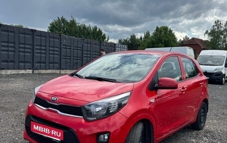 KIA Picanto III рестайлинг, 2018 год, 1 220 000 рублей, 7 фотография