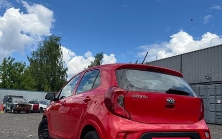 KIA Picanto III рестайлинг, 2018 год, 1 220 000 рублей, 4 фотография