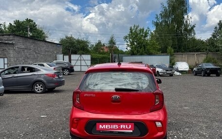 KIA Picanto III рестайлинг, 2018 год, 1 220 000 рублей, 3 фотография