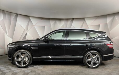 Genesis GV80 I, 2021 год, 4 993 000 рублей, 5 фотография