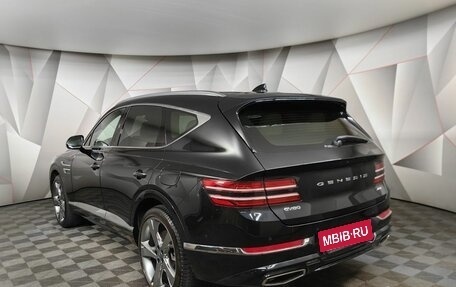 Genesis GV80 I, 2021 год, 4 993 000 рублей, 4 фотография