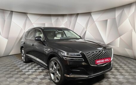 Genesis GV80 I, 2021 год, 4 993 000 рублей, 3 фотография