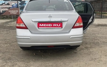 Nissan Tiida, 2007 год, 620 000 рублей, 7 фотография