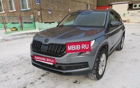 Skoda Kodiaq I, 2018 год, 2 770 000 рублей, 3 фотография