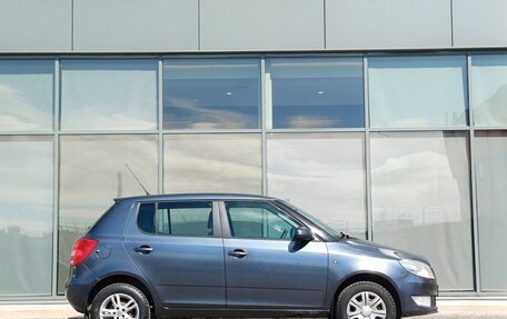 Skoda Fabia II, 2011 год, 499 000 рублей, 3 фотография