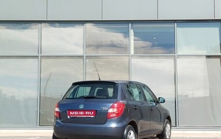 Skoda Fabia II, 2011 год, 499 000 рублей, 4 фотография