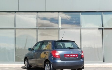 Skoda Fabia II, 2011 год, 499 000 рублей, 5 фотография