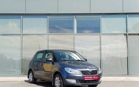 Skoda Fabia II, 2011 год, 499 000 рублей, 2 фотография