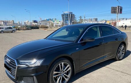 Audi A6, 2019 год, 3 600 000 рублей, 4 фотография