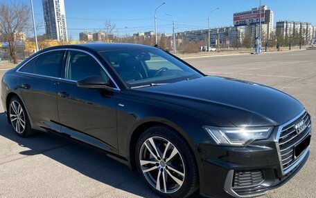 Audi A6, 2019 год, 3 600 000 рублей, 3 фотография