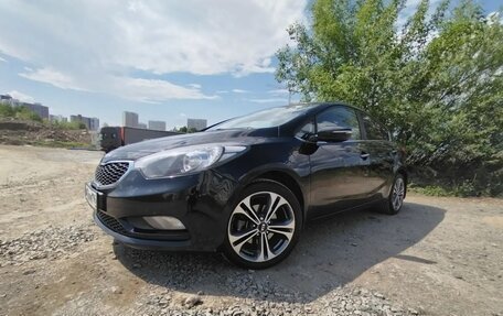 KIA Cerato III, 2015 год, 1 270 000 рублей, 1 фотография
