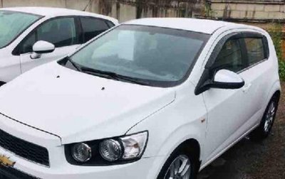 Chevrolet Aveo III, 2014 год, 650 000 рублей, 1 фотография