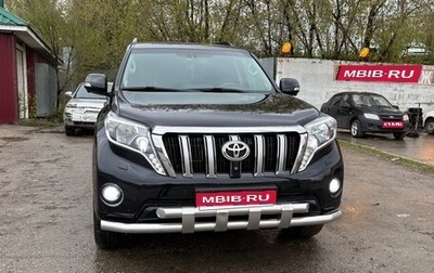 Toyota Land Cruiser Prado 150 рестайлинг 2, 2016 год, 4 000 000 рублей, 1 фотография