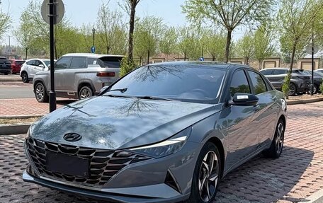 Hyundai Elantra, 2022 год, 1 200 018 рублей, 1 фотография