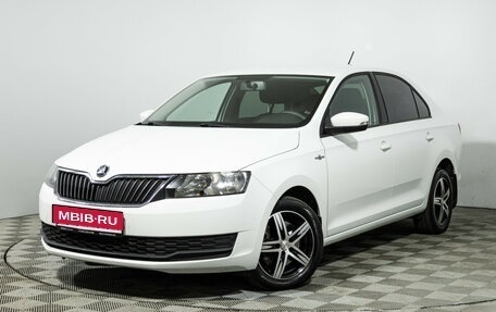 Skoda Rapid I, 2019 год, 1 199 585 рублей, 1 фотография