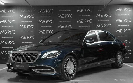 Mercedes-Benz Maybach S-Класс, 2019 год, 7 000 000 рублей, 1 фотография