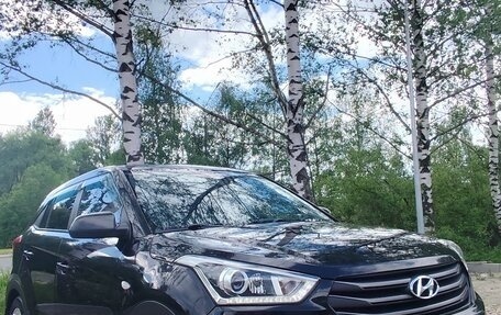 Hyundai Creta I рестайлинг, 2018 год, 2 150 000 рублей, 1 фотография