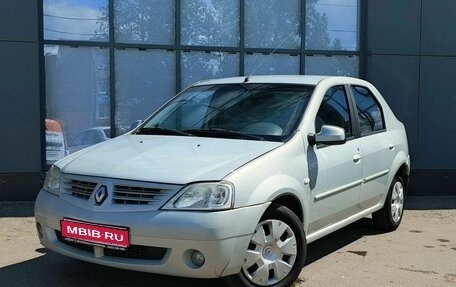 Renault Logan I, 2009 год, 350 000 рублей, 1 фотография