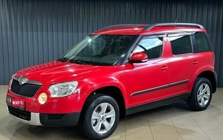 Skoda Yeti I рестайлинг, 2010 год, 649 900 рублей, 1 фотография