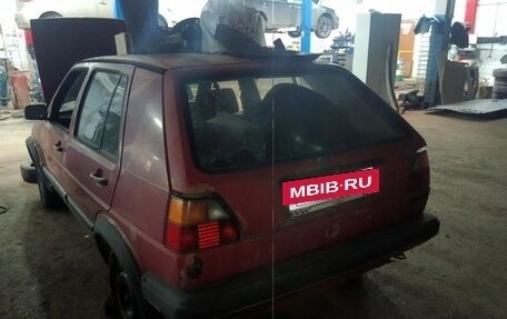 Volkswagen Golf II, 1989 год, 50 000 рублей, 5 фотография