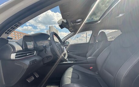Hyundai Elantra, 2023 год, 2 300 000 рублей, 9 фотография