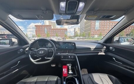 Hyundai Elantra, 2023 год, 2 300 000 рублей, 13 фотография