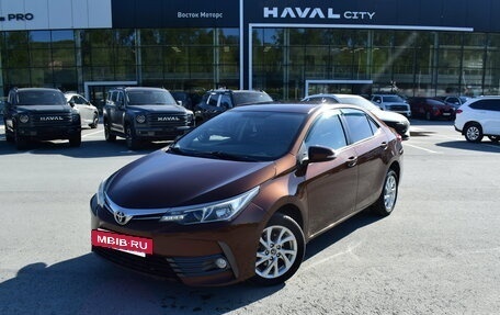 Toyota Corolla, 2017 год, 1 537 000 рублей, 2 фотография