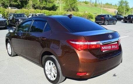 Toyota Corolla, 2017 год, 1 537 000 рублей, 6 фотография