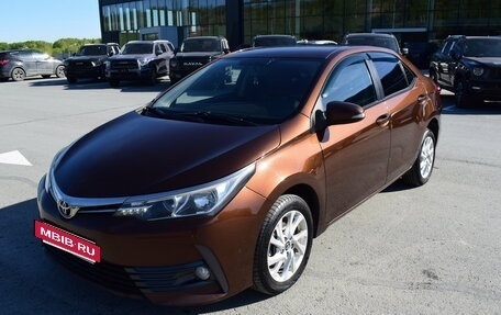 Toyota Corolla, 2017 год, 1 537 000 рублей, 4 фотография